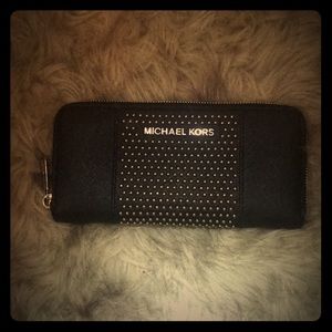 MICHAEL KORS WALLET - waterproof leather, used